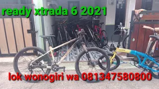 ready lagi xtrada 6 2021 harga 5,3 net #jualbelisepeda #polygon #mtb #xtrada #xtrada6