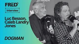 FRED's Interview: Luc Besson, Caleb Landry Jones - DOGMAN #venezia80