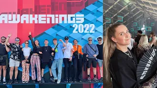 AWAKENINGS FESTIVAL 2022 // Amsterdam vlog 🪩🎪