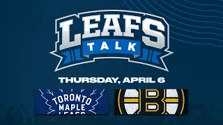 Maple Leafs vs. Bruins LIVE Post Game Reaction - Leafs Talk