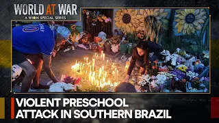 Is Brazil like the United States failing to save its children at schools? | World at War