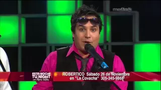 La Risa Terapia con Alexis Valdes, Robertico, y Amigos con Muchas Risas Esta Noche Tu Nite (11-8-11)