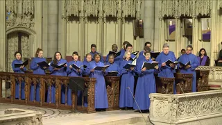 Lord Jesus, Think on Me (The Riverside Choir, March 17, 2019)