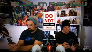 Disturbed "Divisive" Review (WELL... IT'S A DISTURBED ALBUM)