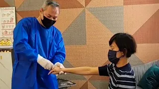 Neck Problems | CLM Tit Tar Treatment done by Master Chris Leong 06/10/2022