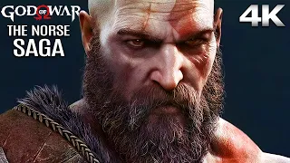 GOD OF WAR: THE NORSE SAGA MOVIE (GOW4+ God of War Ragnarok) 4K Ultra HD