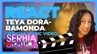 REACT: Teya Dora - Ramonda - videoclip oficial (Servia Eurovisão 2024)