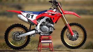 First Ride 2023 Honda CRF450R - Dirt Bike Magazine