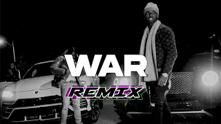 Pop Smoke x Lil Tjay - WAR [REMIX] (Music Video)