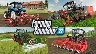 Premium DLC Gameplay Trailer (+ New Screenshots) | Farming Simulator 22