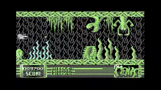 Lukozer Retro Game Review 042 - Menace - Commodore 64