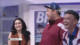 BROWNIS - Igun Gak Rela Ayu Pegang Pegang Tangan Mahasiswa Ini (8/8/18) Part1