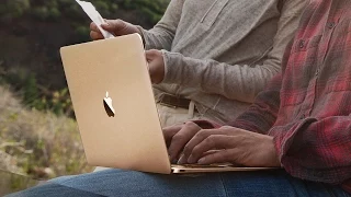 Знакомство с новым MacBook 12"
