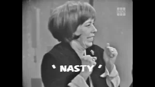 PASSWORD 1964-07-23 Carol Burnett & Alan King