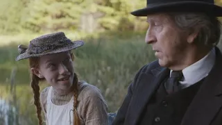 Anne with an E - Anne and Matthew talk on the way to Green Gables (S1:E1)