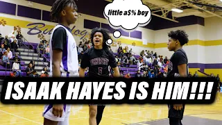 Isaak Hayes Drops 51 Points!!! Kameron Price and  Summercreek vs Everman Middle School
