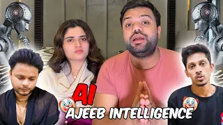 My response to ducky bhai deep Fake video 💔💢Ai ajeeb intelligence 🤡