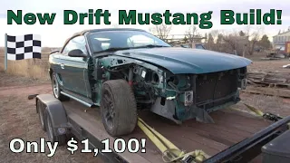 Recovering Junk  | The Start of the DropTopGT Drift Project!