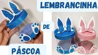 Como fazer Lembrancinha de Páscoa muito fácil e gastando pouco