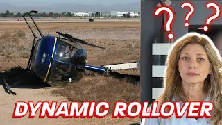 HELICOPTER DYNAMIC ROLLOVER : Understanding this dangerous phenomenon.