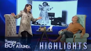 TWBA: Tessie Tomas relives some of her iconic satirical characters