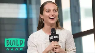 Alicia Vikander Stops By To Talk About "Tomb Raider"