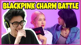 BLACKPINK CHARM BATTLE REACTION || Who is the most charming Blackpink member