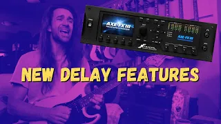 Axe Fx III - New DELAY Types & Features