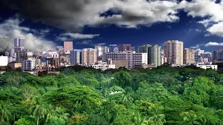 Города миллионники: Дакка — столица Бангладеша.