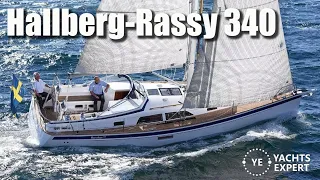 Hallberg-Rassy 340 Dusseldorf Boat Show 2024 | Yachts Expert #hallberg-rassy340