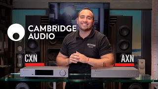 Amplificadores AXN vs CXN de Cambridge Audio