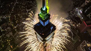 《Film : 形象宣傳》New Year's 2024 Taipei 101 跨年煙火秀