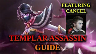 How to Play Templar Assassin - 7.32c Basic TA Guide