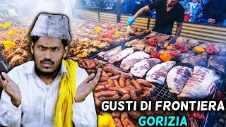 Villagers React To Biggest European Food Festival ! Tribal People React To Gusti di Frontiera