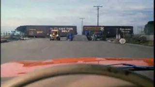 The Dukes of Hazzard: General Lee train jump from Season 5