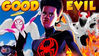 Spider-Man: Across the Spider-Verse Characters: Good to Evil 🕷️