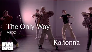The Only Way - VEDO / choreographer - Kahonna