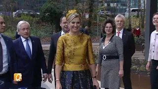 Koningin Máxima blikt vooruit op Amalia's verjaard - RTL BOULEVARD