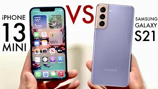 iPhone 13 Mini Vs Samsung Galaxy S21! (Comparison) (Review)