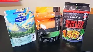 Witch Camping Food is the Best? - Taste Test