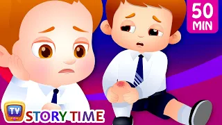ChaCha Feels Sorry and Many Bedtime Stories for Kids in English - ChuChuTV Storytime