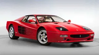 [Engine Sim] Ferrari Testarossa F512 M Flat-12 (Naturally-aspirated)