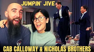 Cab Calloway & Nicholas Brothers - Jumpin Jive (REACTION) with my wife