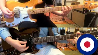 A Quick One, While He's Away- The Who (Bass and Guitar Cover) Rock and Roll Circus Version