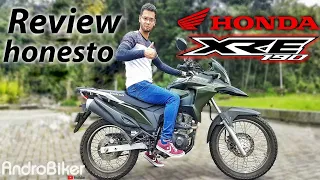 Honda XRE 190 Review a Fondo en Español