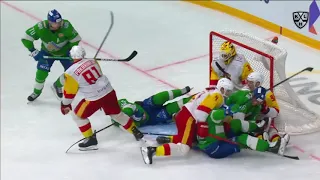 21/22 KHL Top 10 Saves for Week 6