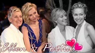 Ellen Degeneres & Portia De Rossi || Best moments together