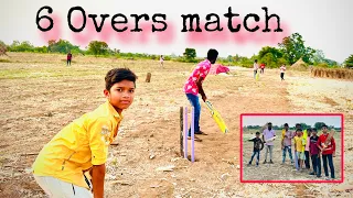 6 Overs Match avaru Won..? | Kannayya videos | Trends adda Vlogs