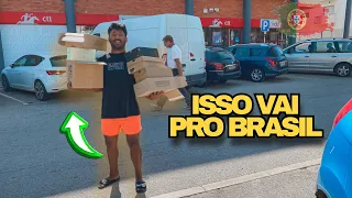 COMO ENVIAR ENCOMENDA DE PORTUGAL PARA O BRASIL 🇧🇷🇵🇹