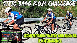 JERMYN PRADO @SITIO BAAG K.O.M. CHALLENGE,PAPA LOUIE LOPEZ BIRTHDAY RACE